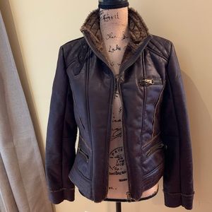 Dex Fux Leather Jacket